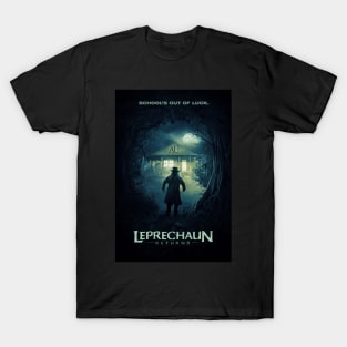 Leprechaun Returns 2018 Movie Poster T-Shirt